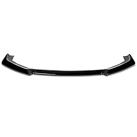 DNA MOTORING 2-PU-506-PBK Glossy Black ABS Front Bumper Lip CS-Style Compatible with 13-16 Scion FRS