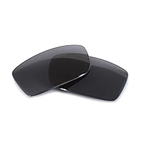 Fuse Lenses Polarized Replacement Lenses Compatible with Prada SPS 54I (65mm)