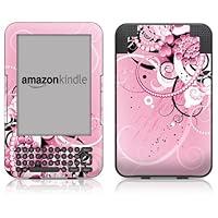 DecalGirl Kindle Skin (Fits Kindle Keyboard) Her Abstraction (Matte Finish)