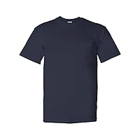 Gildan DryBlend 5.6 oz., 50/50 Pocket T-Shirt (G830) ROYAL