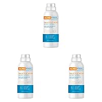 Acne Free Salicylic Acid Body Spray, Salycylic Acid, Glycolic Acid for Exfoliating, Clarify and Unclog Pores, Basic, 5 Ounce (Pack of 3)