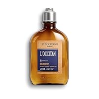 L’OCCITANE Men's L'Occitan Cleansing Bath & Shower Gel: Gently Cleanse and Delicately Perfume the Skin, Made in France, 8.4 Fl. Oz