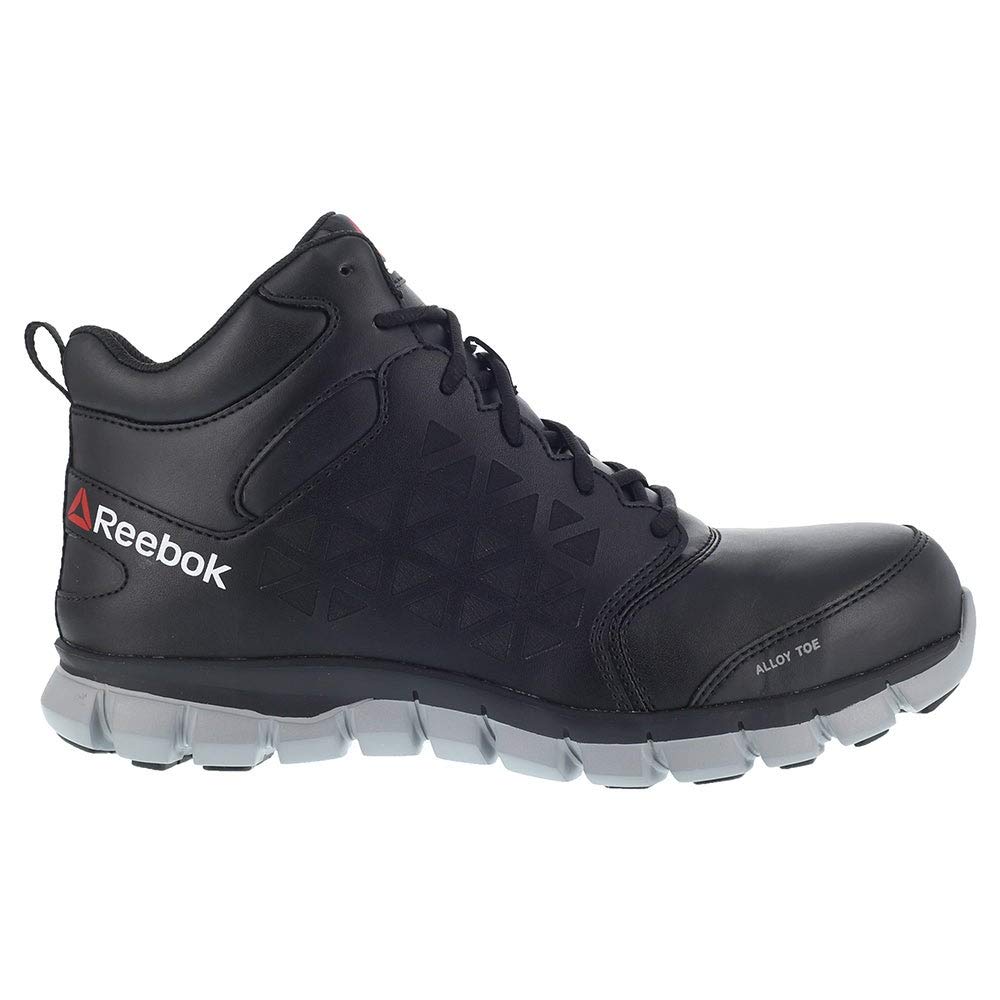 Reebok Men's Sublite Cushion Work Safety Toe Athletic Mid Cut Industrial & Construction Boot