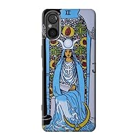 jjphonecase R2764 High Priestess Tarot Card Case Cover for Sony Xperia 5 V