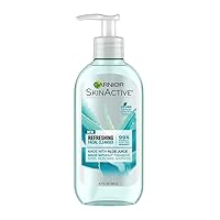 SkinActive Face Wash with Aloe Juice, For Dry Skin, 6.7 fl. oz. Garnier SkinActive Face Wash with Aloe Juice, For Dry Skin, 6.7 fl. oz.