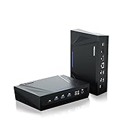 WEIDIAN Business Mini PC Windows 11 Pro, with UHD Graphics for 11th Gen Triple Display Desktop Computer 32GB DDR4 1TB M.2 SSD, Office Mini Computer i9 11900H WiFi6, BT5.2, Gigabti Ethernet, TF Port