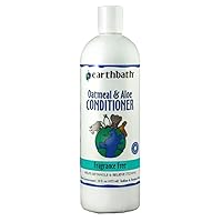 Oatmeal & Aloe Conditioner, Fragrance Free, 16 oz – Dog Conditioner for Allergies and Itching, Dry Skin – Made in USA