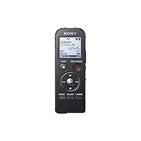 Sony ICD-UX533BLK Digital Voice Recorder - Black