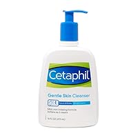 Cetaphil Gentle Skin Cleanser, All Skin Types, 16 Fl Oz