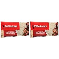 Zatarain's Enriched Parboiled Long Grain Rice, 5 lb (Pack of 2)