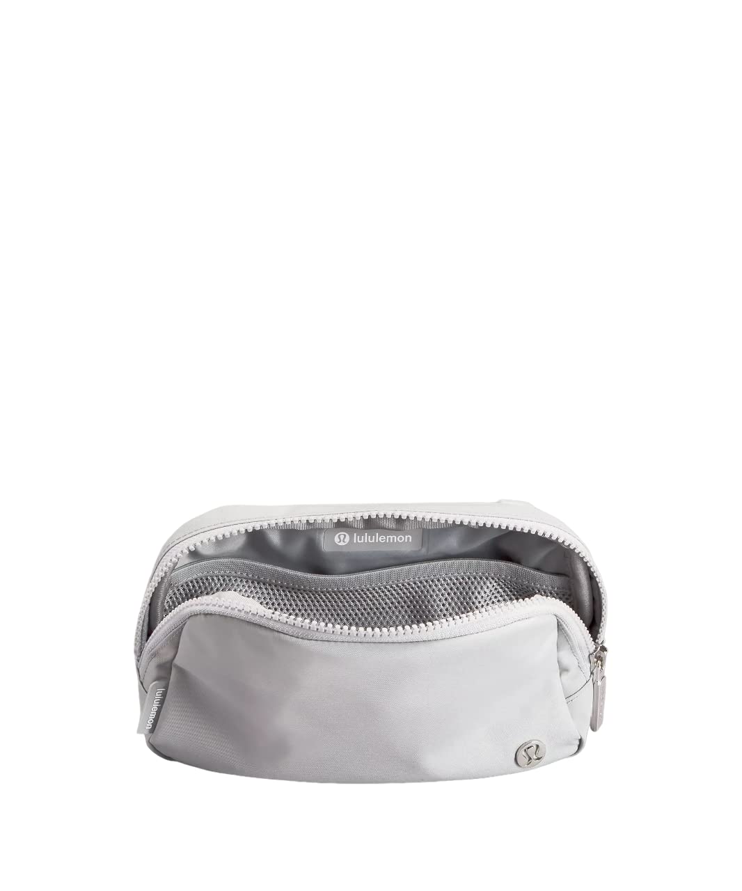Lululemon Athletica, Lululemon Everywhere Belt Bag 1L (Silver Drop/White)