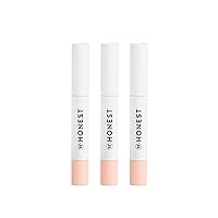 Honest Beauty 2-in-1 Extreme Length Mascara + Lash Primer 3-Pack | EWG Verified + Cruelty Free | 0.27 fl oz each (pack of 3)