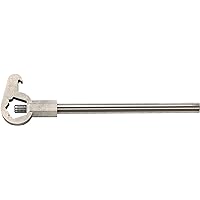 Bon Tool 84-637 Heavy-Duty Adjustable Fire Hydrant Spanner Wrench, 12