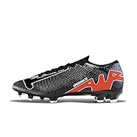 Men's Zoom Soccer Shoes Cleats Outdoor Waterproof Breathable Athletic Lightweight Spikes Football Boots Training Sneakers Unisex