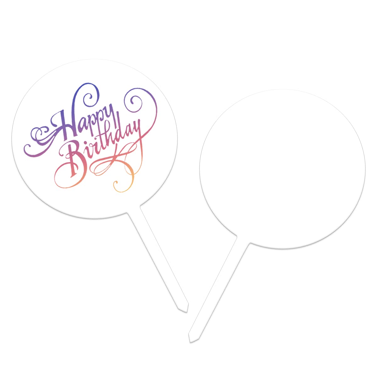 Printable Cake Toppers for Birthdays (+ Free SVG Templates!)