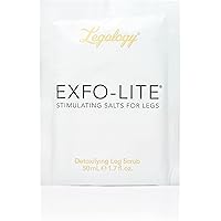 Exfo-Lite High Performance Exfoliating Salt Scrub for Legs & Body - Select Pack Size (1 Pack)