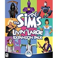 The Sims Livin' Large Expansion Pack - PC
