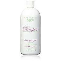 Pamper Moisturizing Conditioning Shampoo 32 oz. Shampoo Unisex