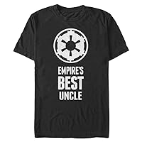 STAR WARS Empire's Best Uncle Men's Tops Short Sleeve Tee Shirt