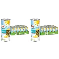Dole 100% Pineapple Juice, 100% Fruit Juice with Added Vitamin C, 8.4 Fl Oz Cans (Pack of 48)