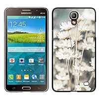 / Cute Picture Hard Case Protective Cover Case for Samsung Galaxy Mega 2 // Sun White Flowers Floral Nature Field