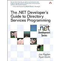 The .NET Develper's Guide to Directory Services Programming The .NET Develper's Guide to Directory Services Programming Kindle Paperback
