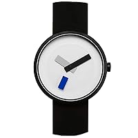 Mens Analog 37mm Wrist Watch | Kazimir Blue Watch Japanese Quartz - Water Resistant up to 30 Meters
