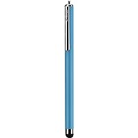 Targus Stylus for iPad, iPhone, iPod, Samsung Tablets, Smartphones and Other Touchscreen Devices, Light Blue (AMM0108US)