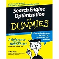 Search Engine Optimization For Dummies, Second Edition (For Dummies (Computer/Tech)) Search Engine Optimization For Dummies, Second Edition (For Dummies (Computer/Tech)) Paperback