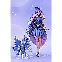 Kotobukiya My Little Pony: Princess Luna Bishoujo Statue, Multicolor