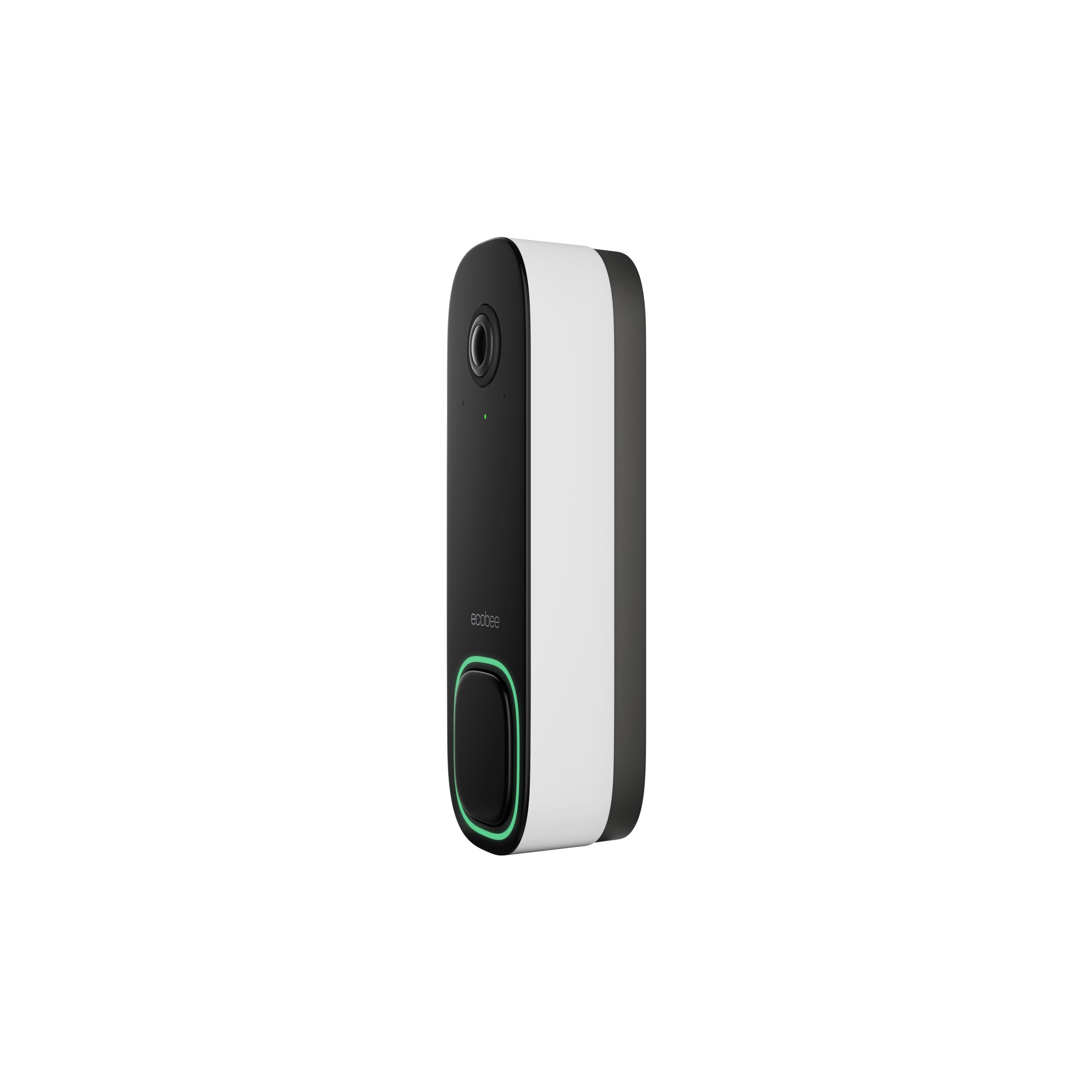 ecobee New Smart Video Doorbell Camera (Wired) - with Industry Leading HD Camera, Smart Security, Night Vision, Person and Package Sensors, 2-Way Talk, and Video & Snapshot Recording