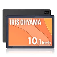 Iris Ohyama Tablet 10 Inch Wi-Fi Model, Android 13, Video Viewing, Japanese Support, FHD, 1920x1080, 4GB Memory, 64GB Storage, 8 Cores, Android LUCA TM102M4N2-B