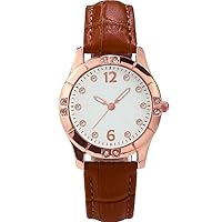 Waterproof Luminous Gift Classic Casual Retro Band Women's Watch