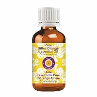 Pure Bitter Orange Essential Oil (Citrus aurantium L) 100% Natural Therapeutic Grade 5ml (0.16 OZ)