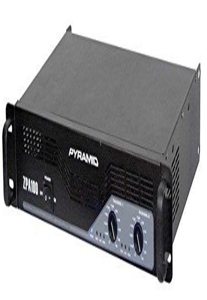 Pyramid ZPA100 1000 Watts Stereo Powered Amplifier