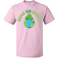 inktastic Peas on Earth T-Shirt