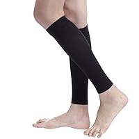 MEJORMEN Compression Knee High Leg Socks Calf Sleeve 30-40 mmHg for Women Varicose Veins