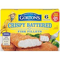 Crispy Battered Fish Fillets, 11.4 oz (Frozen)