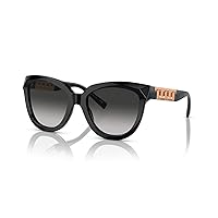 Sunglasses Tiffany TF 4215 80013C Black Grey Gradient