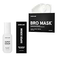 Super Serum & Bro Mask Under Eye Gel Pads