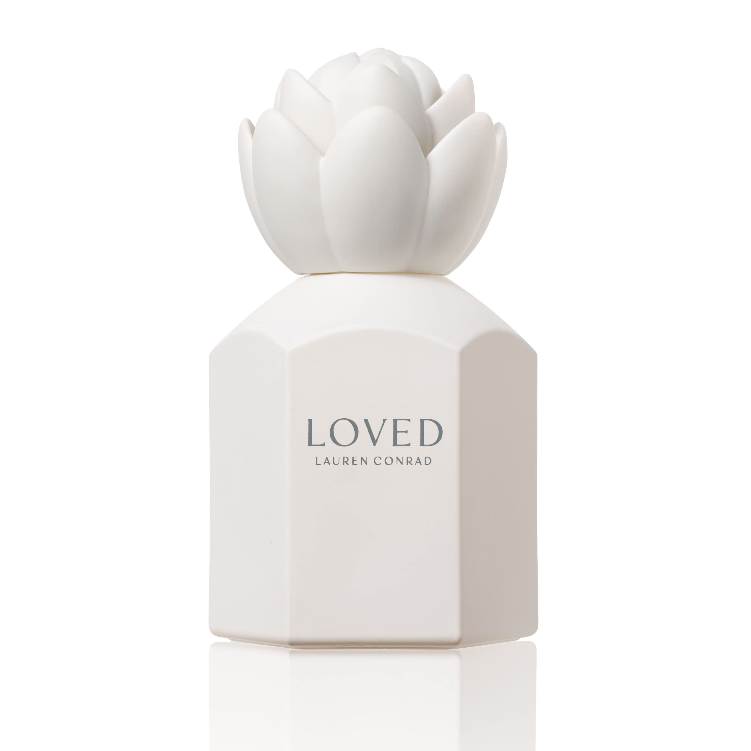 SCENT BEAUTY Loved Eau de Parfum by Lauren Conrad - Fragrance for Women - Feminine, Floral Scent with Notes of Citrus, White Tea, Jasmine, and Peony - 1.7 Fl Oz