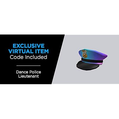 Roblox Avatar Shop Series Collection - Party SWAT Team Figure Pack  [Includes Exclusive Virtual Item] 