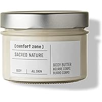[ comfort zone ] Sacred Nature Body Butter, 100% Natural Fragrance, 7.67 Ounce (Pack of 1)