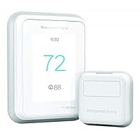 Home Honeywell THX321WFS2001W T10 Pro Smart Thermostat with RedLINK, White