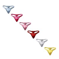 3/4/5/6pcs Sexy Satin Panties for Men Comfortable Thongs Summer Beach Underwear Gay Sexy T Panty Nightwear