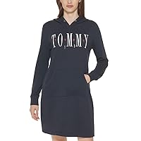 Tommy Hilfiger Sneaker Long-Sleeved A-line Dresses for Women
