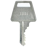 American Lock 14858 Padlock Replacement Key 14858