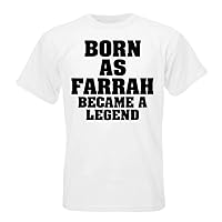 Born as FARRAH, became a legend T-shirt