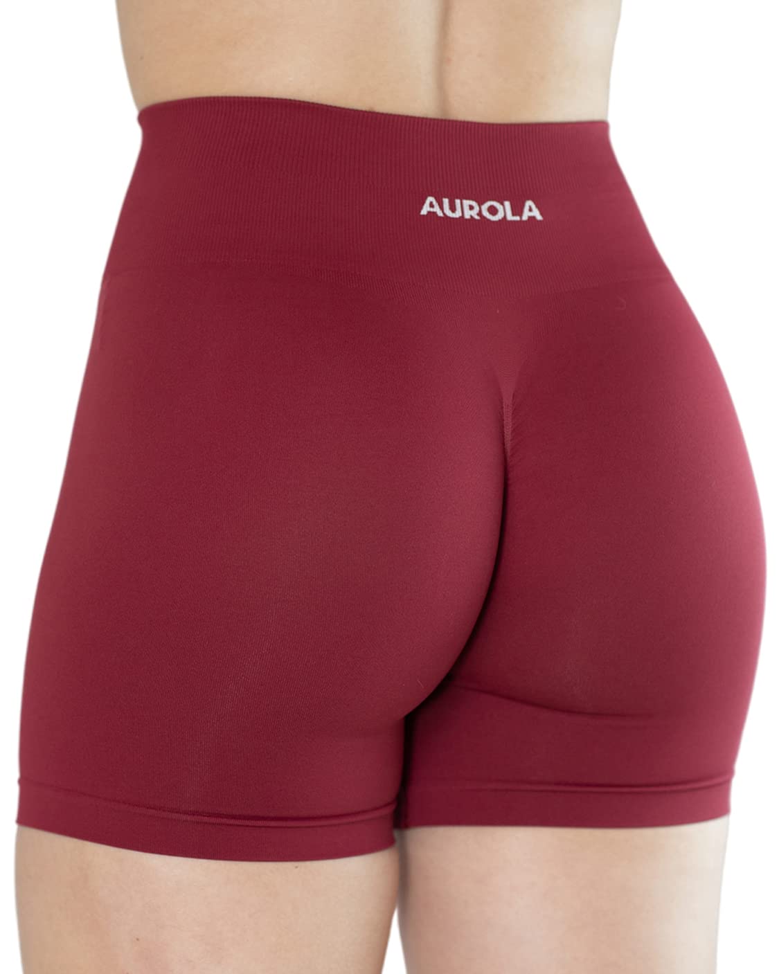 Buy AUROLA Intensify Workout Shorts Sets for Women Seamless Scrunch Gym  Yoga Sport Active Exercise Fitness Shorts Packs
