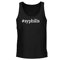 #syphilis - Men's Soft & Comfortable Hashtag Tank Top